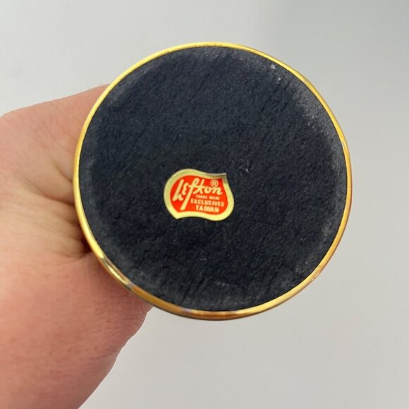 Vintage‎ Lefton Exclusive Funnel  Brass Candlestick Holder - Picture 5 of 6